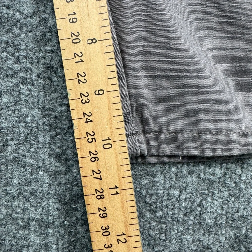 Wrangler Riggs Workwear Cargo Shorts Mens 40 Gray 10in Ripstop Durable Workwear